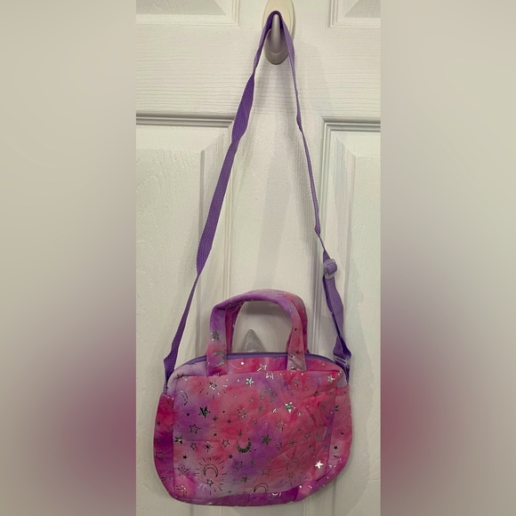 Unicorn Plush Pink & Purple Crossbody/Purse NWOT - Picture 3 of 5